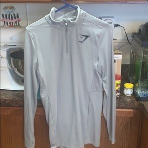 Gymshark performance 1/4 zip